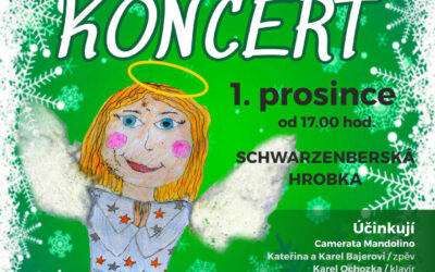 Adventní benefiční koncert – 1.12. od 17:00